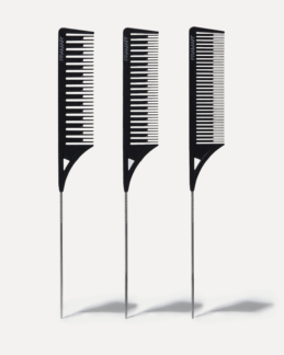 FRAMAR PEINES COLA METALICA DREAMWAVER NEGROS X3