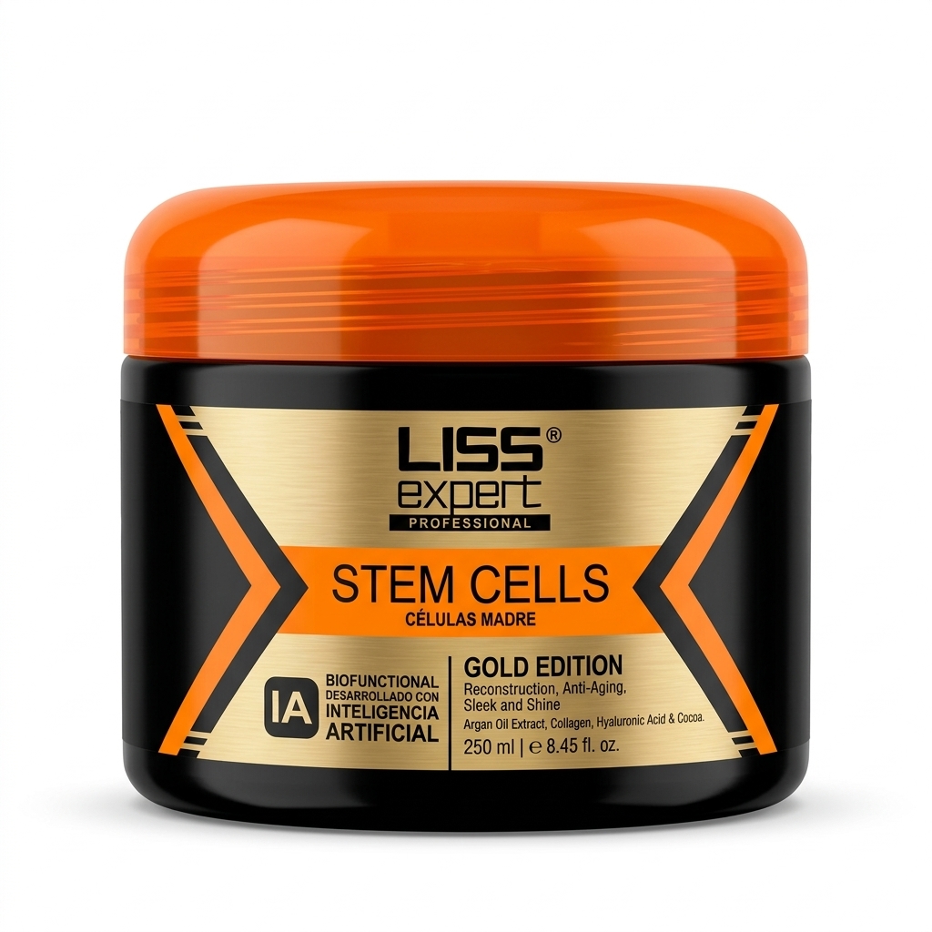 Alisado Stem Cells Gold Edition | 250ml | Liss Expert